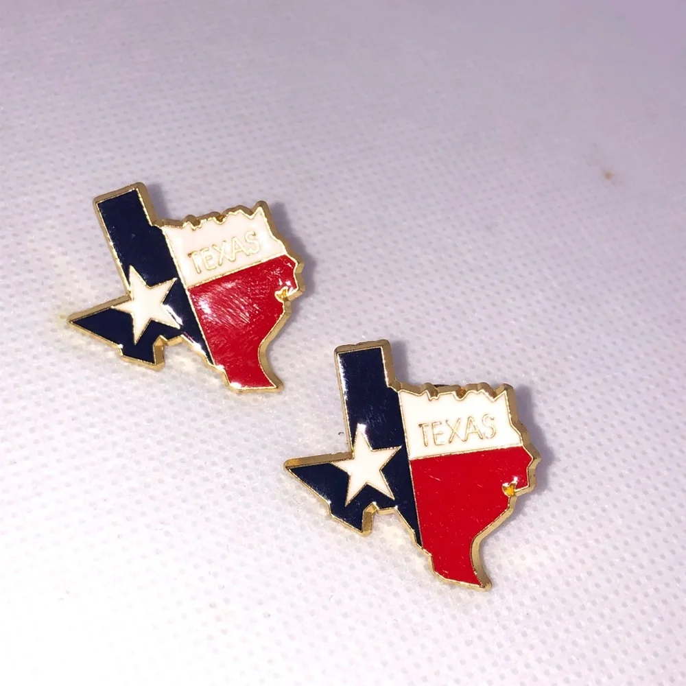 Texas pins